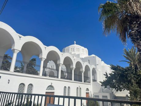 Santorini, Fira, Grčka