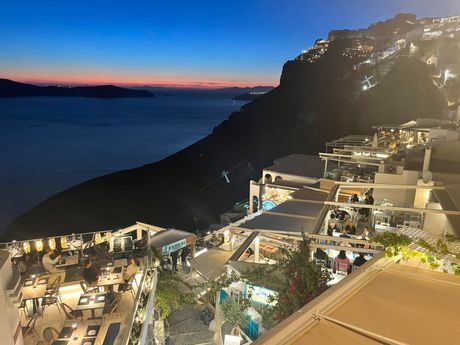 Santorini, Fira, Grčka Santorini, Fira, Grčka