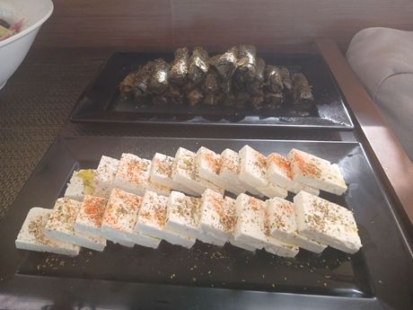 Santorini hrana, Grčka