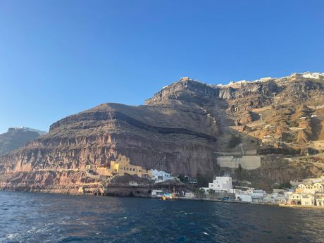 Santorini, krstarenje, Grčka Santorini, krstarenje, Grčka