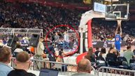 Haos u Areni! Direktori Zvezde izbačeni sa parketa protiv Igokee