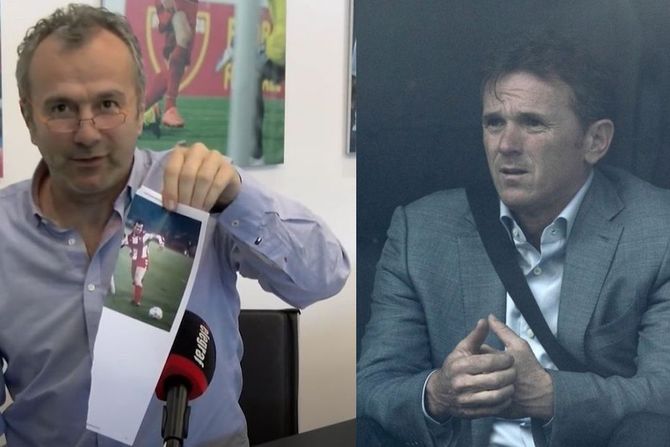 Branko Brnović, Dejan Savićević Branko Brnović, Dejan Savićević