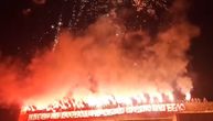 Delije zapalile Beograd i zovu na meč sa Vojvodinom: "Svi na Sever, obuci crveno ili belo"