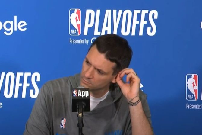 Trener Oklahome Trener Oklahome