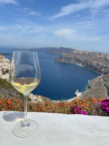 Santorini, Grčka Santorini, Grčka