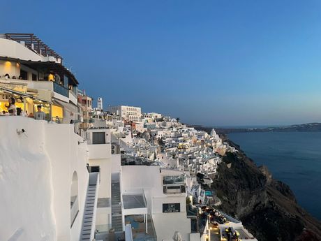Santorini, Grčka Santorini, Grčka