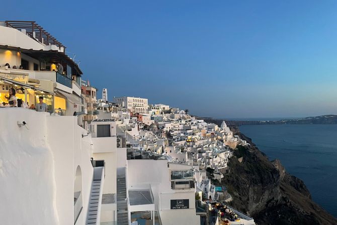 Santorini, Grčka Santorini, Grčka