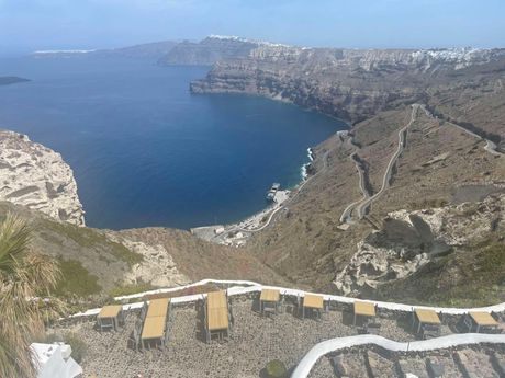 ostrvo Santorini, Grčka