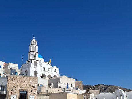 ostrvo Santorini, Grčka