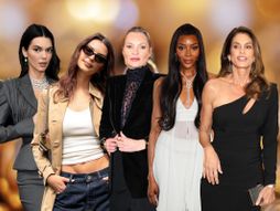 Kejt Mos, Naomi Kembel, Sindi Kraford, Emili Ratajkovski, Kendal Džener