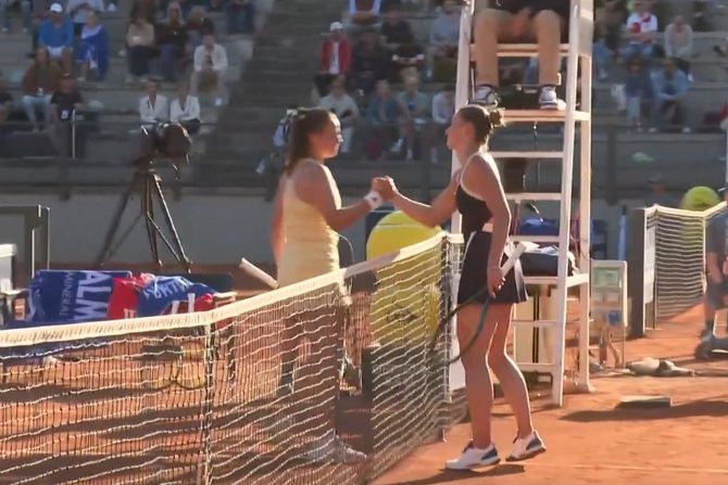 Darija Kasatkina i Marta Kostjuk Darija Kasatkina i Marta Kostjuk