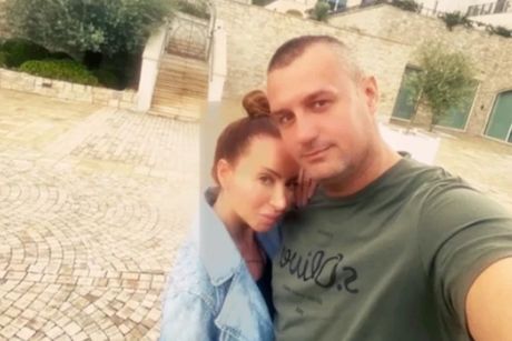 jelena vučković i njen muž aleksandar sofronić
