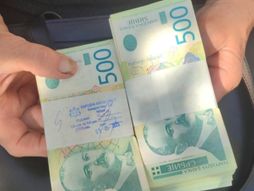Ljiljana Novković, Vranje, penzija, novac