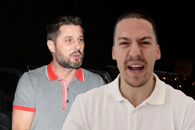 Marko Miljković i Baka Prase Marko Miljković i Baka Prase