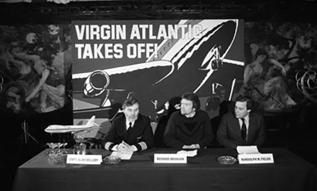 Osnivanje Virgin Atlantic Osnivanje Virgin Atlantic