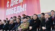 Visok, plav mladić sedeo je u prvom redu na vojnoj paradi u Moskvi: Bio je bliži Putinu od oca diktatora