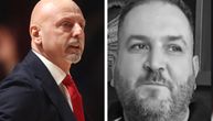 Saša Obradović se potresno oprostio od Dragana Labovića: "Trenirao sam ovog nasmejanog i zabavnog lika..."