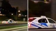 Zar ti, taksista! Punom brzinom ka Nišu, ali u kontrasmeru: Jeziv snimak sa auto-puta kod Gazele!