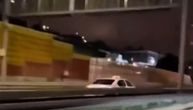 HOROR SNIMAK IZ OKOLINE PRELJINE: Divljao po auto-putu u suprotnom smeru, a onda je naišao KAMION