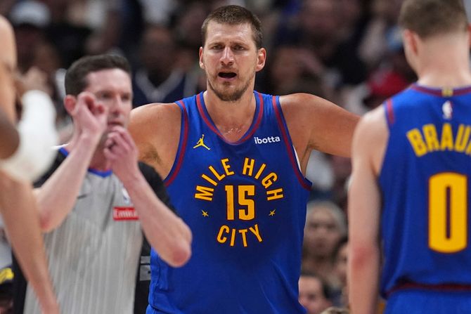 Nikola Jokić - Denver Nagets Nikola Jokić - Denver Nagets