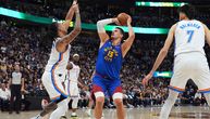 Denver u totalnoj drami srušio Oklahomu, Jokić promašio 10 trojki i izgubio 8 lopti, pa postao junak!