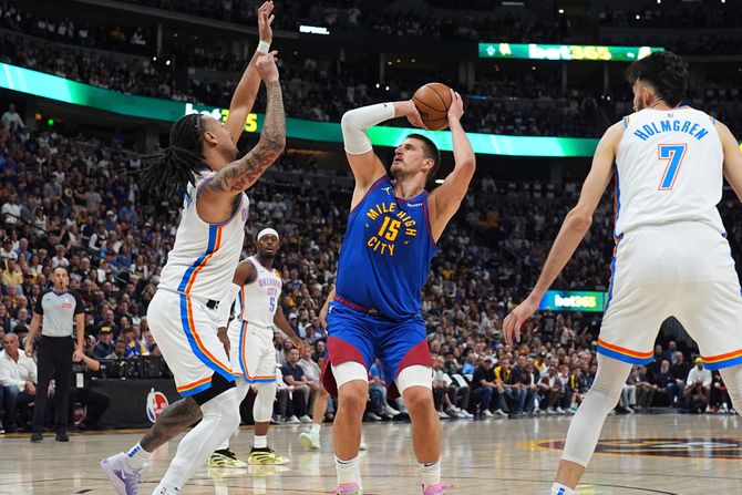 Nikola Jokić - Denver Nagets Nikola Jokić - Denver Nagets