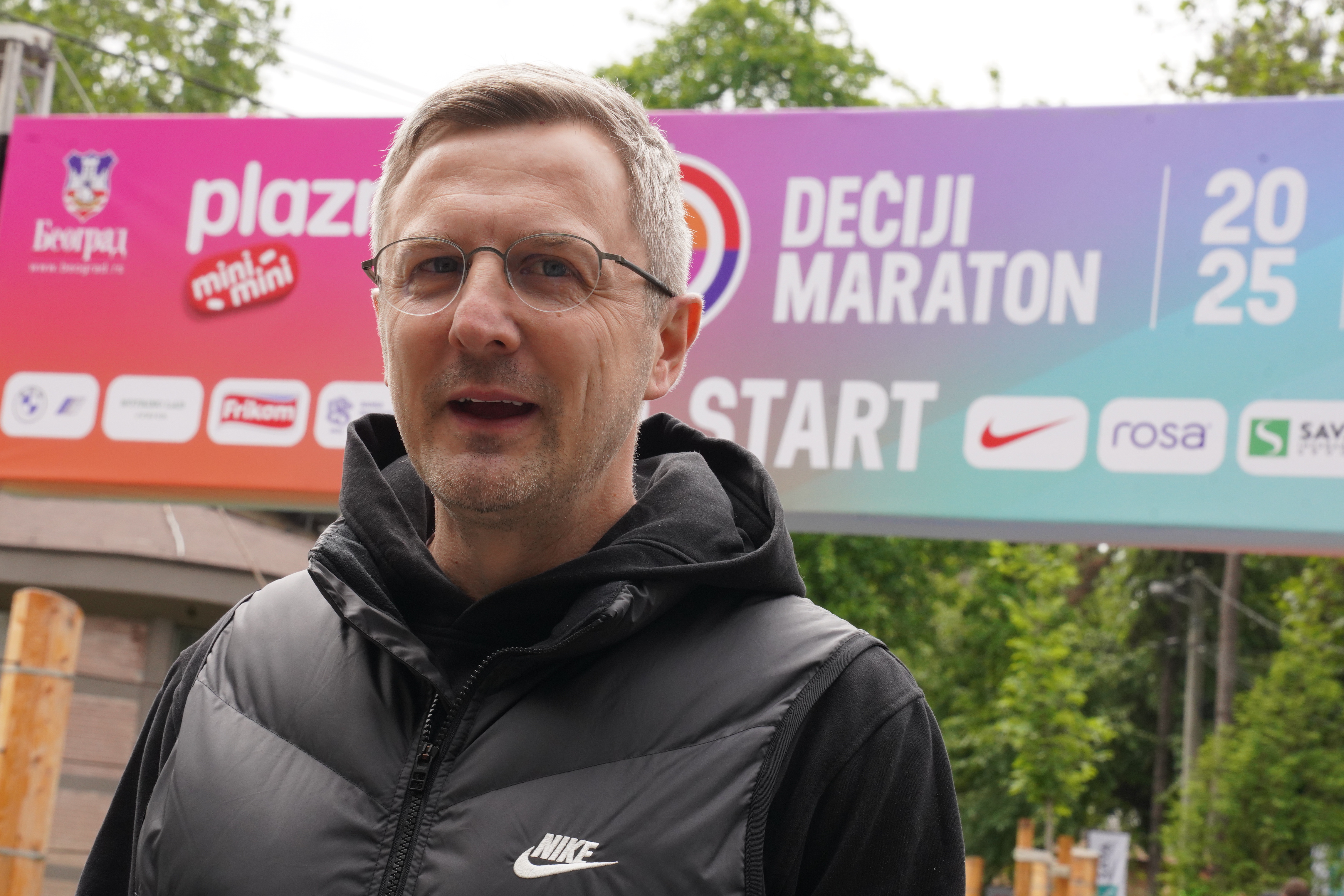 Predstavnici Fondacije "Heroji Beogradskog maratona" posetili rehabilitaciono-rekreativni kamp