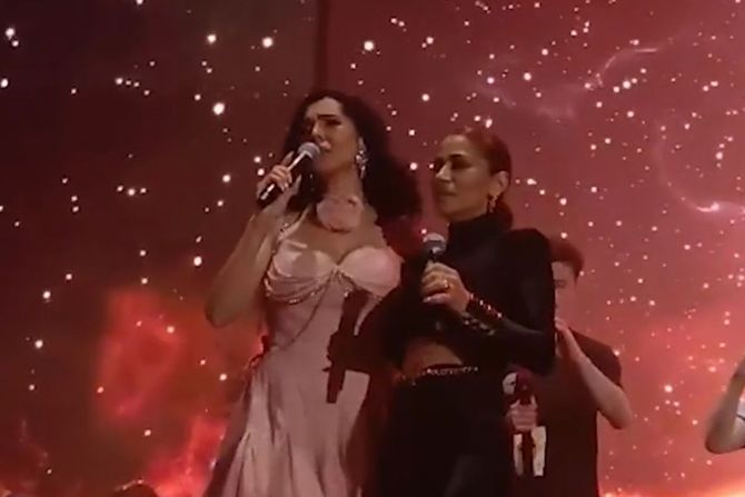 Tanja Savić Mina Kostić Tanja Savić Mina Kostić