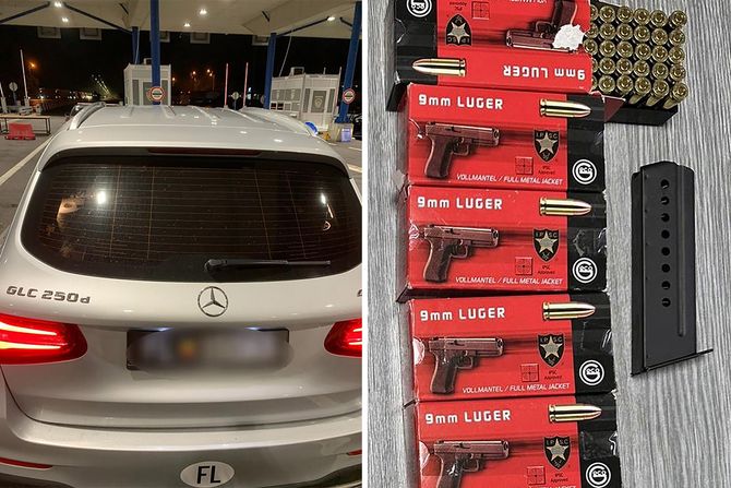 zaplena carina Batrovci krijumčarenje municija 9mm luger zaplena carina Batrovci krijumčarenje municija 9mm luger