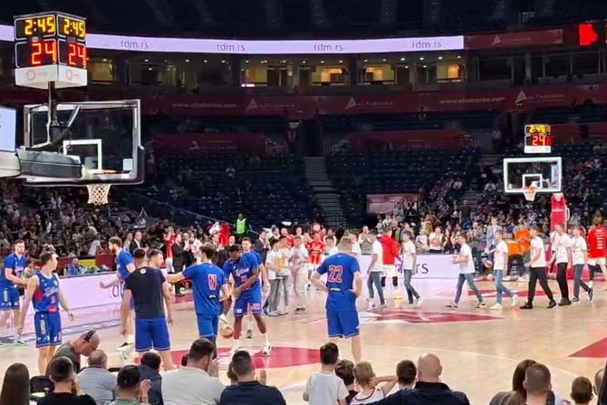 kk Crvena zvezda kk Crvena zvezda