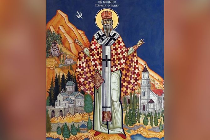 Sveti Vasilije Ostroški Sveti Vasilije Ostroški