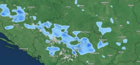 Vremenska situacija Vremenska situacija