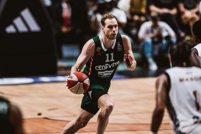 KK Cedevita Olimpija - KK Dubai