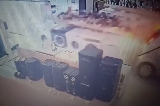 Kradja bele tehnike u Lazarevcu Kradja bele tehnike u Lazarevcu