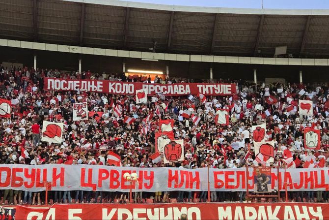 Delije, koreografija Delije, koreografija