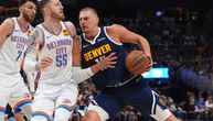 Oklahoma siti Tander - Denver Nagets: Peti meč polufinala Zapada, može li Jokić do novog brejka?