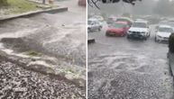 Posle zemljotresa u Nikšiću - KATAKLIZMA: Jako nevreme pogodilo grad, oluja tutnji na sve strane