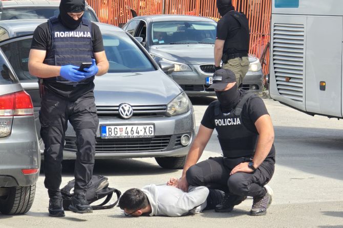 Novi Pazar, hapšenje narkogrupe