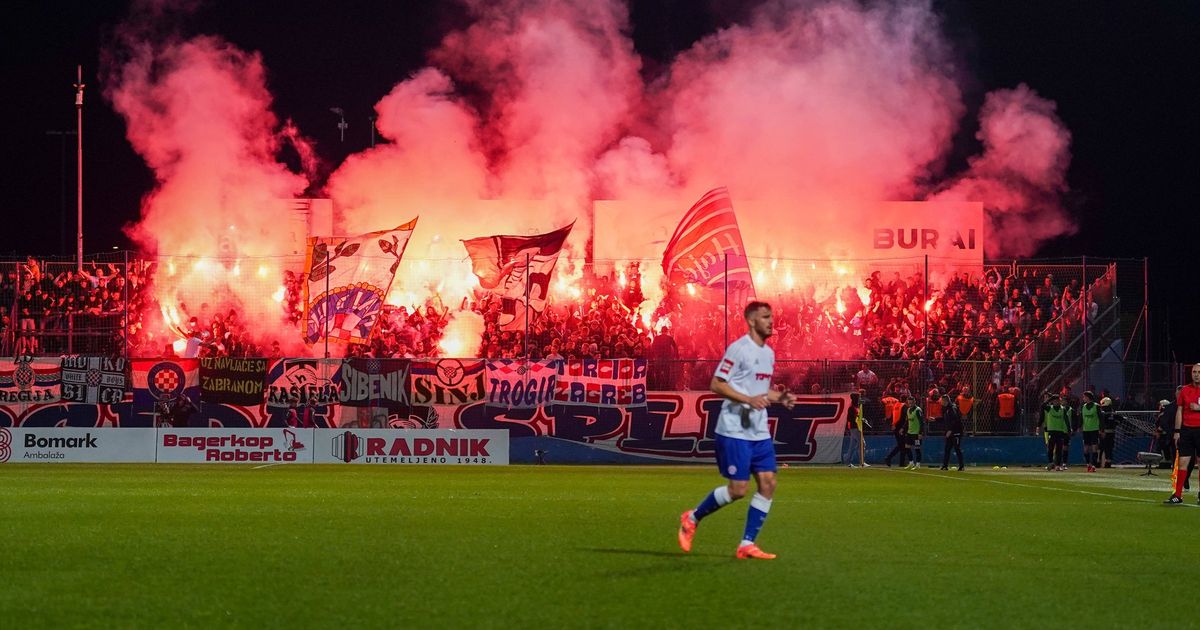 Domaćin provocirao Torcidu Partizanom, oni skandaloznim povicima vređali Rijeku i srpski narod, Dinamo šampion