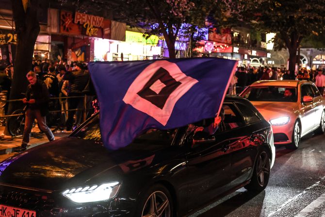 Navijači HSV-a, Hamburg Navijači HSV-a, Hamburg