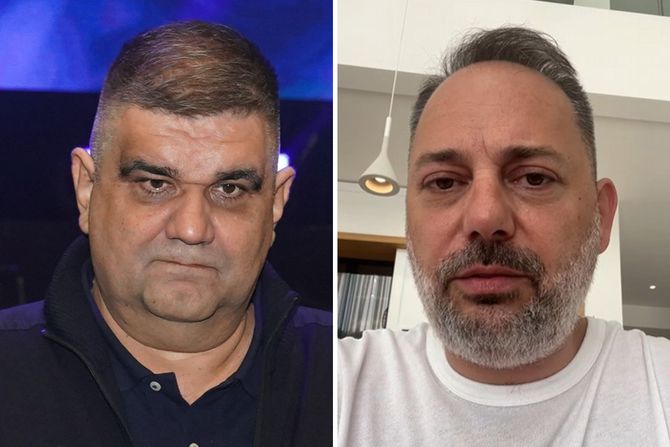 Saša Mirković, Branko Babić Saša Mirković, Branko Babić