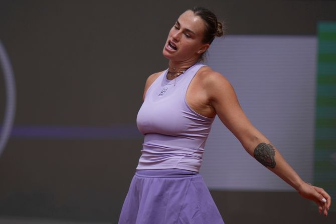 Arina Sabalenka Arina Sabalenka