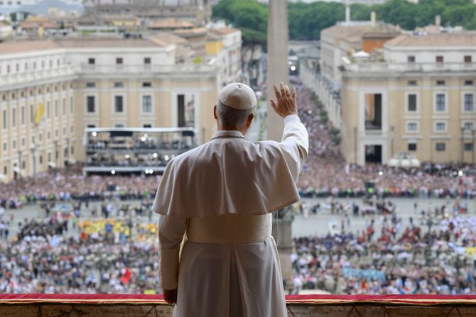 Papa Lav XIV Vatikan Papa Lav XIV Vatikan