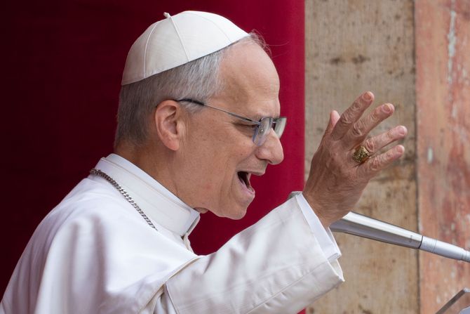 Papa Lav XIV Vatikan Papa Lav XIV Vatikan