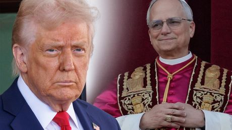 Tramp i novi papa Lav