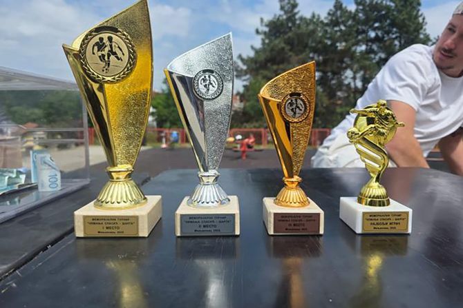Veliki humanitarni turnir na Miljakovcu Veliki humanitarni turnir na Miljakovcu
