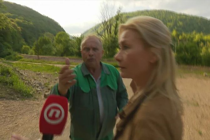Napadnuta novinarka Danka Derifaj Napadnuta novinarka Danka Derifaj