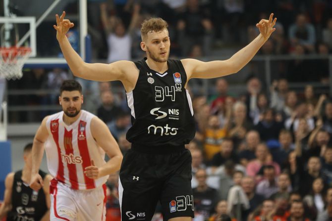 Džok Lendejl - KK Partizan Džok Lendejl - KK Partizan