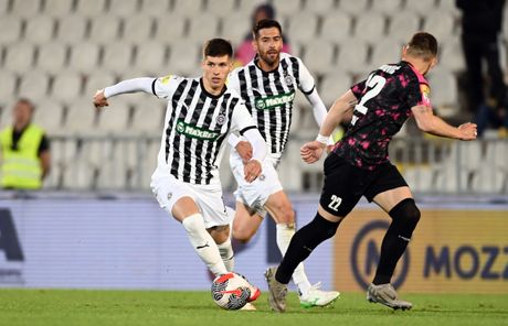 Milan Vukotić - FK Partizan Milan Vukotić - FK Partizan