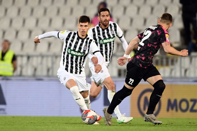 Milan Vukotić - FK Partizan Milan Vukotić - FK Partizan